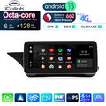 Android 13 Autoradio 6GB+128GB LTE 4G GPS Navi DSP für MERCEDES-Benz E W212 S212