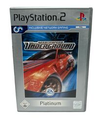 Need For Speed Underground | PlayStation 2 | PS2 Rennspiel | OVP