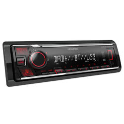 KENWOOD KMM-BT408DAB Auto Radioset für SEAT Alhambra 2 ab 2010