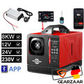 8KW 12V/230V Diesel Heizung Standheizung Luftheizung APP Camping Wohnmobil LKW