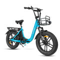 20 Zoll E-Bike E-Mountainbike Elektrofahrrad 500W 36V 13AH KLAPPBAR Citybike EU