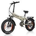 VARUN 250W Elektrofahrrad 20 Zoll Mountainbike 48V 13Ah Faltbar Offroad-Ebike 