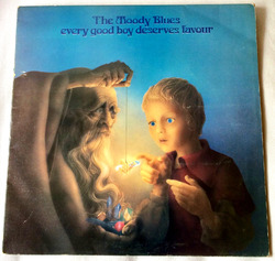 THE MOODY BLUES Every Good Boy Deserves Favour Threshold Records 1971