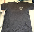 Fruit of the Loom Retro T-Shirt Gr. L Hamburg St. Pauli Rückenprint La Paloma