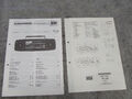 Schaltplan Service Manual für Kofferradio Radio Grundig RR1400