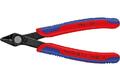 KNIPEX Electronic Super-Knips 64HRC Spezial-Werkzeugstahl brüniert Länge 125mm