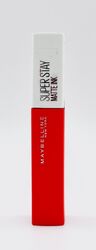 Maybelline New York Super Stay Matte Ink Lippenstift Nr. 25 Heroine, 5ml