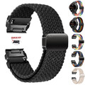 Sport Nylon Loop Armband für Garmin Fenix 8 7 7X 6X 6 Pro/Epix Pro Gen2 Quickfit
