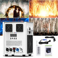 750W LED Cold Spark Machine Sparkular Funkenmaschine DMX Feuerwerk Hochzeit Show