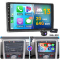 Für Audi A4 8E 8H B6 B7 2000-2009 Carplay 9"Android13 Autoradio GPS NAVI DAB 64G