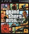 PS3 Spiel    Grand Theft Auto Five   GTA 5     Gebraucht    /   Top  /  USK 18