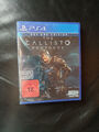 PS4 The Callisto Protocol Day One Edition Neu Playstation 4