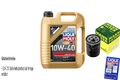 INSPEKTIONSKIT FILTER LIQUI MOLY ÖL 5L 10W-40 für Suzuki Jimny FJ 1.3 16V