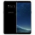 Samsung Galaxy S8 Smartphone SM-G950F - 64GB 4G Midnight Black 4K Cam - gesprungen