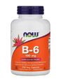 Now Foods B-6 100 mg, 250 Veg Capsules