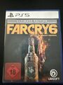 Far Cry 6- Ultimate Edition (Sony PlayStation 5, 2021)