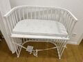 Beistellbett babybay Boxspring weiß