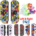 2er Set für Joy con Wireless Game Controller für Nintendo Switch/ Lite/ OLED HOT