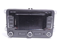 Radio mit Navigationssystem (kein Code vorhanden) 3C0035279 VW EOS 1F Original