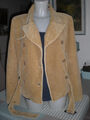 Damen Cordjacke Gr.M, beige/hellbraun von QS