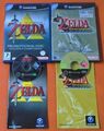 THE LEGEND OF ZELDA & THE WIND WAKER 2x NINTENDO GAMECUBE SPIELE UK PAL