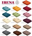 Ibena Wohndecke Uni Kuscheldecke Tagesdecke Sofadecke Decke - Porto - 100x150cm