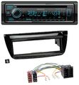 Kenwood MP3 Bluetooth DAB USB CD Autoradio für Opel Combo ab 11 Fiat Doblo 12-15