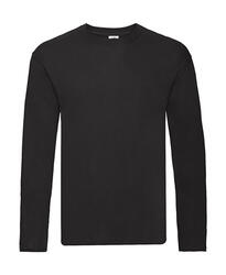 2er Pack Fruit of the Loom Herren T-Shirt Baumwolle Original Longsleeve 61-428-0