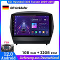 Für Hyundai IX35 Tucson 2009-2015 Android12 Autoradio GPS NAVI WIFI BT DAB+ 32GB