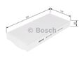 BOSCH 1 987 432 095 Innenraumfilter Filter Pollenfilter für RENAULT