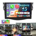 Für Toyota RAV4 2007-2011 Android 13.0 Carplay Autoradio 4GB+64GB Bluetooth GPS