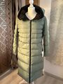 ALBA MODA Wintermantel ohne Daunen Gr.40/mint /black beidseitig tragbar NEU!