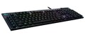 Logitech G815 LIGHTSYNC RGB Tastatur QWERTZ DE Schwarz Tactile