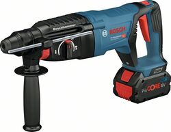 Bosch Akku-Bohrhammer mit SDS plus GBH 18V-26 D, Solo Version, Handwerkerkoffer