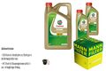 MANN-FILTER Ölfilter 7 L Castrol EDGE 5W-30 LL Titanium für Audi A5 Cabriolet