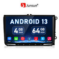 8Core 4+64G Android 13 Autoradio CarPlay Navi für VW Golf 5 6 Touran Caddy Jetta