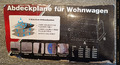 Wohnmobil-Schutzhülle Schutzhaube Abdeckplane Wintergarage 730x250x220cm Plane