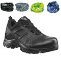 HAIX Sicherheitsschuhe S3 Black Eagle Safety 50.1 Low Arbeitsschuhe HRO HI +Tuch