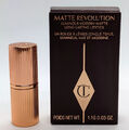 Charlotte Tilbury matte Revolution Lippenstift 'Kissengespräch' 1,1 g neu verpackt