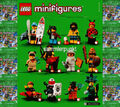 1 LEGO® MINIFIGUR -im DVB oder OVP- Ihrer Wahl aus der Serie 21 - LEGO #71029
