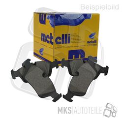 METELLI (22-0552-0) Bremsbeläge, Bremsklötze für VW