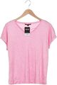 Comma T-Shirt Damen Shirt Kurzärmliges Oberteil Gr. EU 38 Pink #8s6kx8n