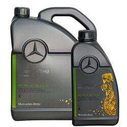 5+1=6 Liter ORIGINAL MERCEDES BENZ  5W30 PKW MOTORÖL MB 229.52 Synthetic 5W-30