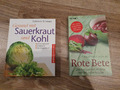 Gesund mit Sauerkraut und Kohl und Rote Bete