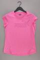 ✨ Puma Sportshirt Classic Shirt für Damen Gr. 40, M Kurzarm pink ✨