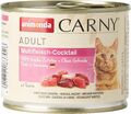 animonda Carny Adult Katzenfutter 6x200g, Multifleischcocktail, getreidefrei - K