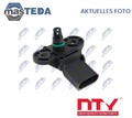 ECM-AU-002 MAP SENSOR DRUCKSENSOR SAUGROHRDRUCK INTAKE MANIFOLD NTY FÜR AUDI A3