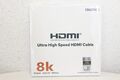 cratree hdmi ultra high speed hdmi cable 8k Schwarz Neu Rechnung MwSt 