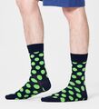 Happy Socks Big Dot Größe 41-46 Lustige Socken Bunte Socken UVP 12€