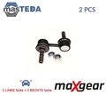 72-4092 STABILISATOR STABI LINKS+RECHTS VORNE MAXGEAR 2PCS FÜR SUBARU LEGACY V